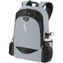 Benton 15" laptop rugzak 15L - Zwart/Grijs