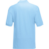 65/35 Polo (63-402-0) Sky Blue XXL