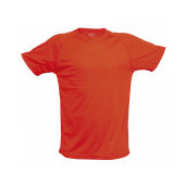 T-Shirt Volwassene Tecnic Plus - ROJ - XXL