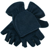Half-vinger fleece handschoenen Half-vinger fleece handschoenen