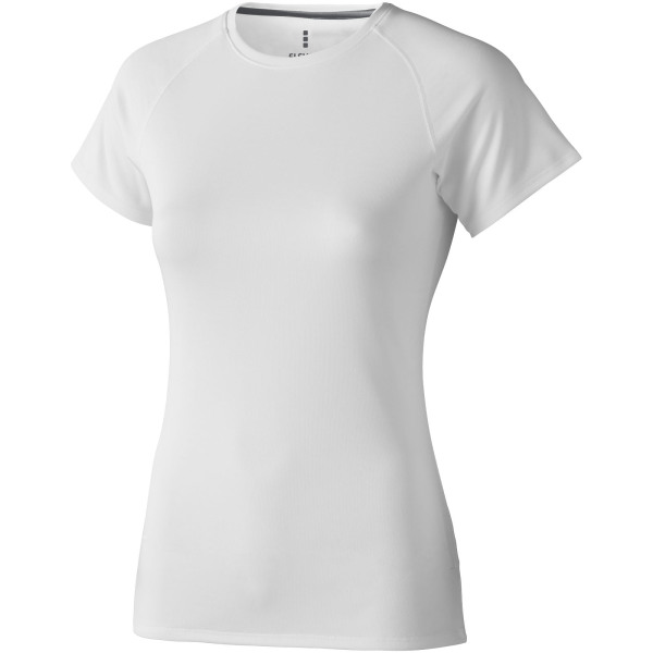 Niagara short sleeve women's cool fit t-shirt - White - XS