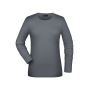 Tangy-T Long-Sleeved - mid-grey - S