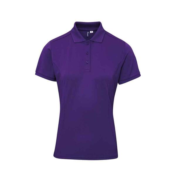 Ladies Coolchecker® Plus Piqué Polo Shirt, Purple, L, Premier