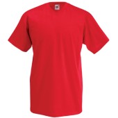 Men's Valueweight V-neck T-shirt (61-066-0) Red 3XL