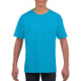 Gildan T-shirt SoftStyle SS for kids 641 sapphire L