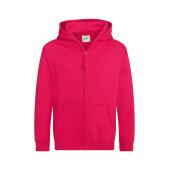 AWDis Kids Zoodie, Hot Pink, 12-13, Just Hoods