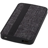 Powerbank van stof 4000 mAh Powerbank van stof 4000 mAh