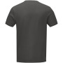 Kawartha biologisch heren t-shirt met korte mouwen - Storm grey - 3XL