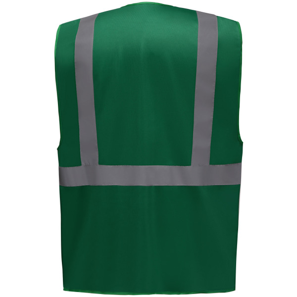Signalisatie multifunctioneel executive vest Paramedic Green 3XL