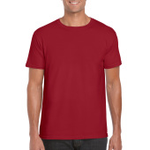 Gildan T-shirt SoftStyle SS for him Cardinal Red L
