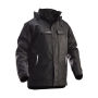 Jobman 1384 Winter jacket zwart/zwart xs