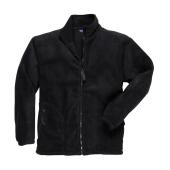 Argyll Heavy Fleece Jacket, Black, L, Portwest