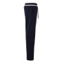 Ladies' Jog-Pants - black/white - XL