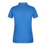 Ladies' Basic Polo - cobalt - S