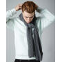Metro Knitted Scarf - Smoke Grey - One Size