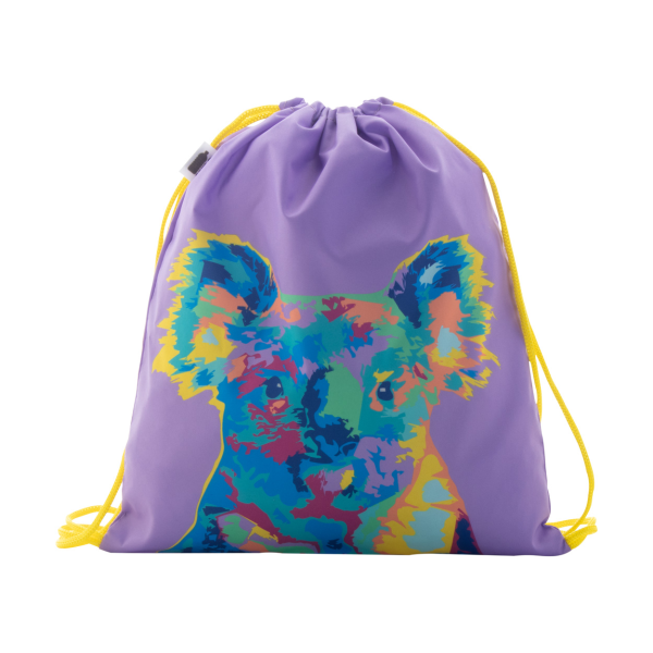 CreaDraw Kids RPET - custom made gemaakte tas met trekkoordsluiting voor kinderen CreaDraw Kids RPET - custom made gemaakte tas met trekkoordsluiting voor kinderen
