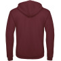ID.203 Hooded sweatshirt Burgundy XS