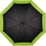 AC golf umbrella FARE®-Stretch 360 - black-euroblue