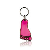 transparant roze