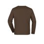 Basic Sweat - brown - 3XL