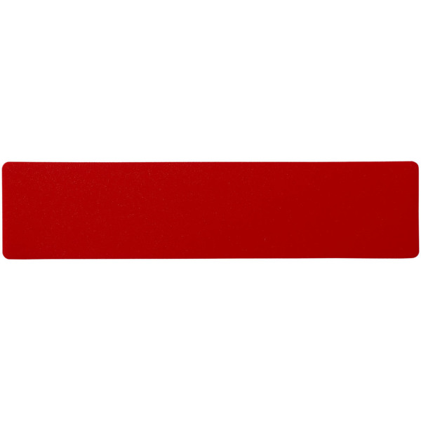 Rothko 15 cm PP liniaal - Rood