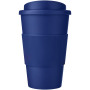 Americano® 350 ml insulated tumbler with grip - Blue