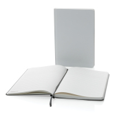 A5 Impact stone paper hardcover notebook, white