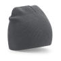 Recycled Original Pull-On Beanie - Graphite Grey - One Size