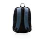 Standaard RFID anti-diefstal 15.6" laptop rugzak PVC-vrij, blauw, zwart