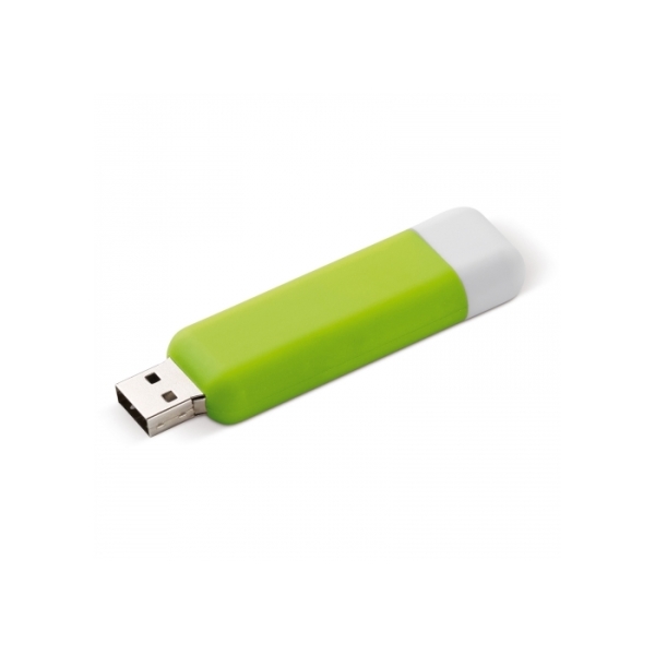 Modular USB stick 8GB - Hellgrün / Weiss