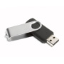 Recycled Twister USB FlashDrive zwart