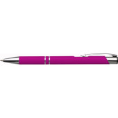 Aluminium balpen Albacete roze