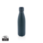 Solid colour vacuum stainless steel bottle 500 ml, blue