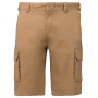 Herenbermuda met diverse zakken Camel 36 FR