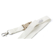 Bamboe keycord Mikaela wit