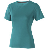 Nanaimo dames t-shirt met korte mouwen - Aqua - 2XL