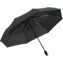 Pocket umbrella FARE® Mini Style - black-yellow