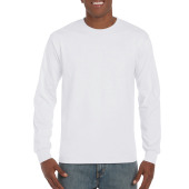 Gildan T-shirt Hammer LS 000 white 3XL
