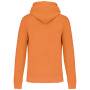 Ecologische herensweater met capuchon Light Orange 3XL