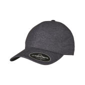 Flexfit Delta Carbon Cap - Melange Charcoal - S/M