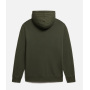 Burgee SUM 3 sweater met capuchon Green depths S