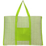 Bonbini opvouwbare strandtas met mat - Lime