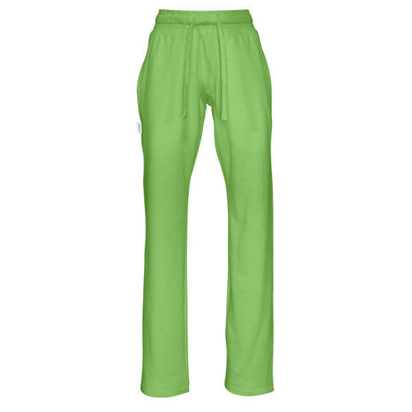 Sweat Pants Lady Green L (GOTS)