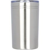 Pika 330 ml vacuum geïsoleerde beker en koeler - Zilver