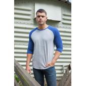 by Mantis Unisex 3/4 Sleeve Baseball T-Shirt