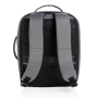 Impact AWARE™ RPET anti-theft 15.6"laptop backpack, anthracite