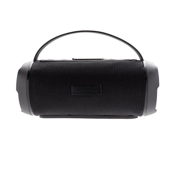 Soundboom IPX4 waterdichte 6W draadloze speaker, zwart