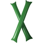 Cheer 2 delige opblaasbare cheering sticks - Groen
