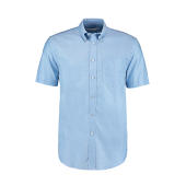 Classic Fit Workwear Oxford Shirt SSL - Light Blue - S