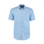 Classic Fit Workwear Oxford Shirt SSL - Light Blue - XS